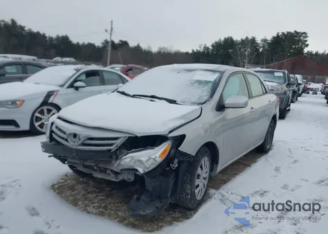 2013 Toyota Corolla Le from USA, damaged, VIN 2T1BU4EE8DC064100